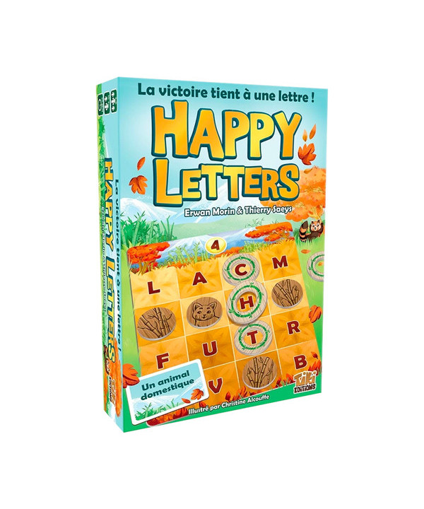 HAPPY LETTERS