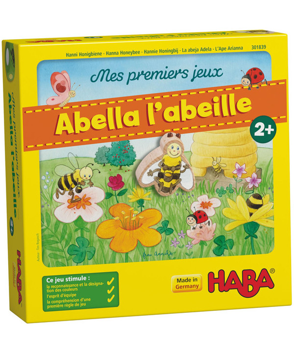 MES PREMIERS JEUX - ABELLA L'ABEILLE