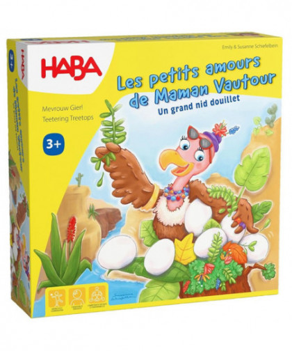 LES PETITS AMOURS DE MAMAN VAUTOUR