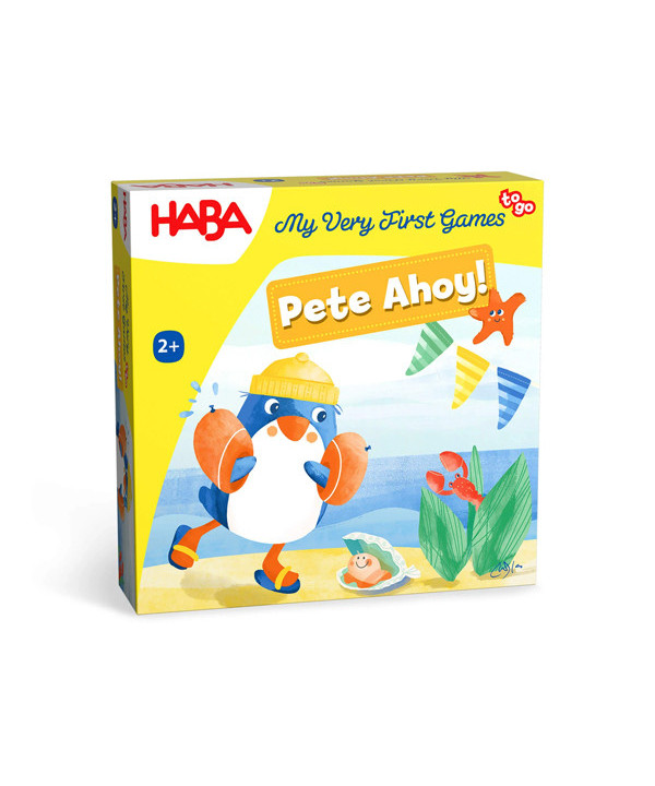 MY VERY FIRST GAMES TO GO - PETE AHOY!