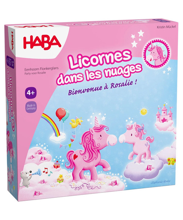 LICORNES DANS LES NUAGES - BIENVENUE À ROSALIE!