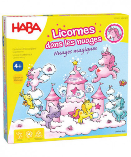 LICORNES DANS LES NUAGES - NUAGES MAGIQUES
