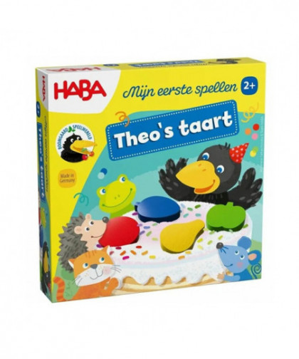 MY VERY FIRST GAMES THEO’S CAKE