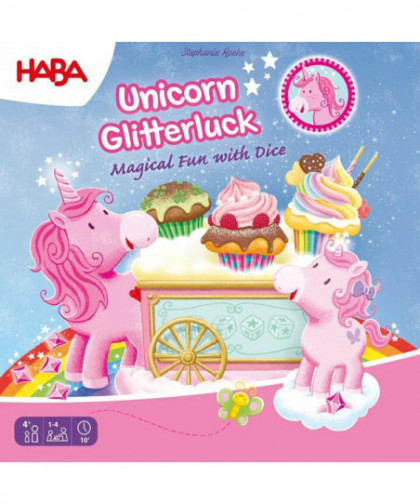 UNICORN GLITTERLUCK - MAGICAL FUN WITH DICE
