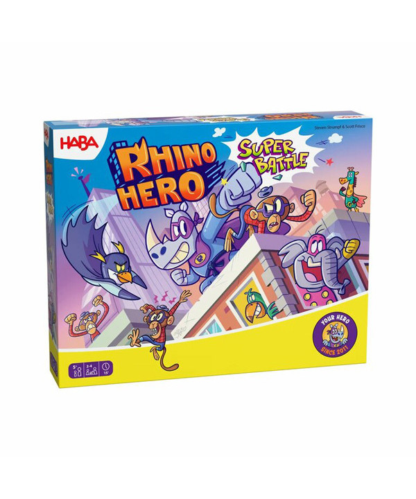 RHINO HERO - SUPER BATTLE