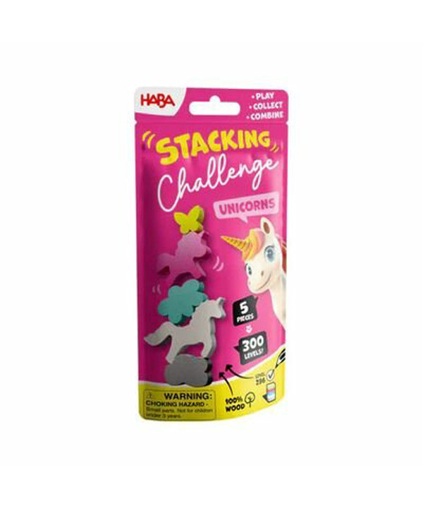 STACKING CHALLENGE - UNICORNS