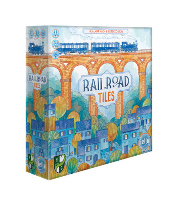 RAIL ROAD TILE