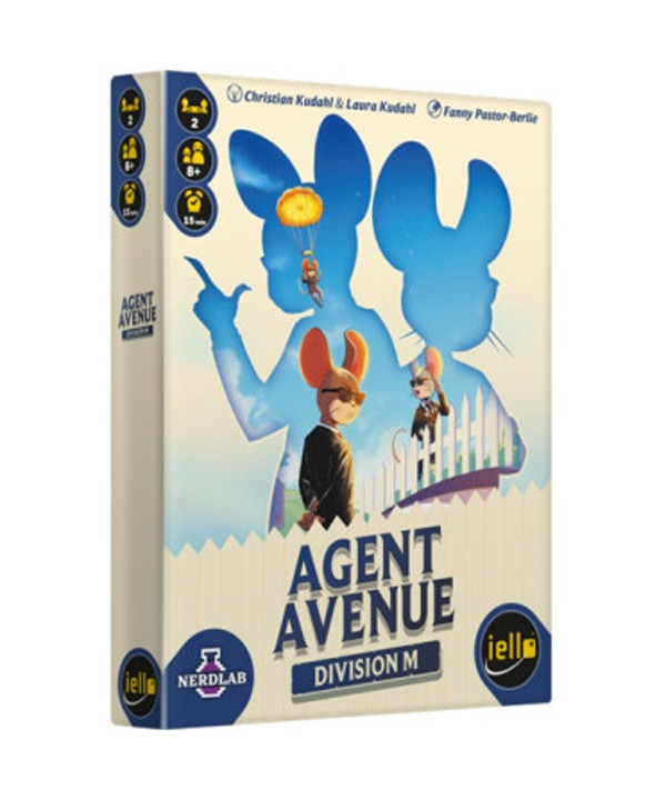AGENT AVENUE - EXT. DIVISION