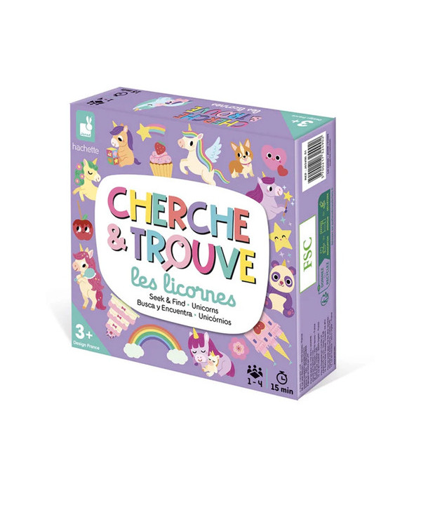MON PREMIER CHERCHE ET TROUVE - LICORNES