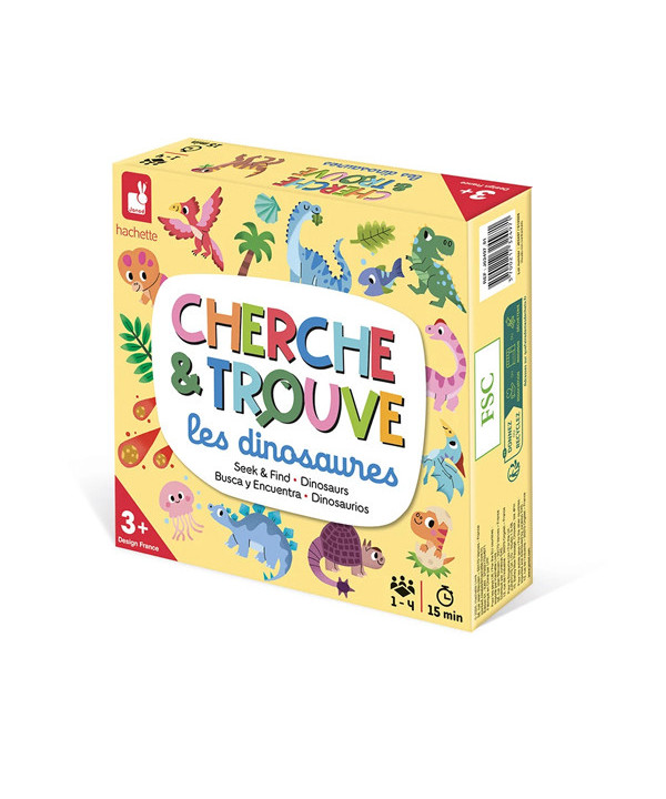 MON PREMIER CHERCHE ET TROUVE - DINOS