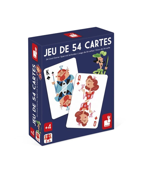 JEU DE 54 CARTES