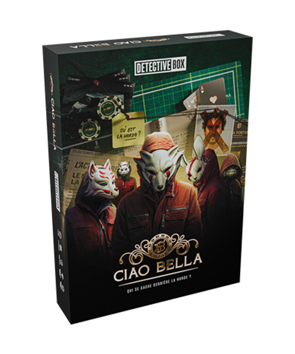 DETECTIVE BOX : SHORT STORIES - CIAO BELLA