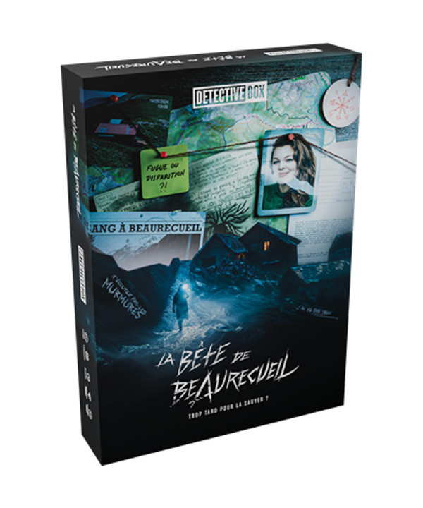 DETECTIVE BOX : SHORT STORIES - BÊTE BEAURECU