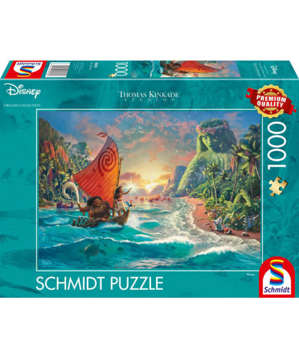 PZL DISNEY 1000 PCS - VAIANA MOANA