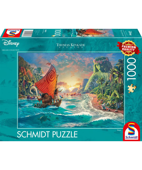 PZL DISNEY 1000 PCS - VAIANA MOANA