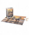PUZZLE 500 PCS - CHEVAUX EN CAMARGUE XL
