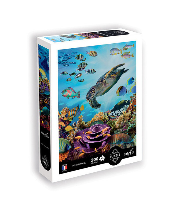 PUZZLE 500 PCS - FONDS MARINS XL