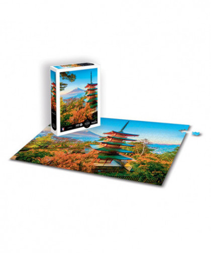 PUZZLE 500 PCS - MONT FUJI XL