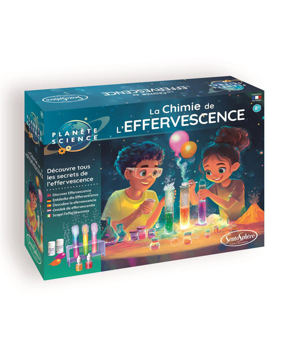 LA CHIMIE DE L'EFFERVESCENCE