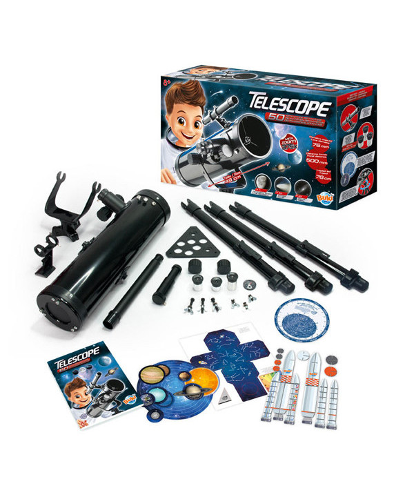 TELESCOPE 50 ACTIVITES