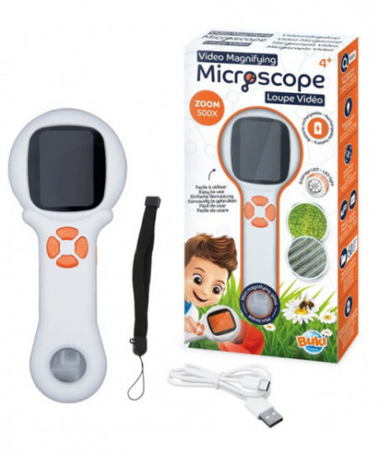 MICROSCOPE LOUPE VIDEO