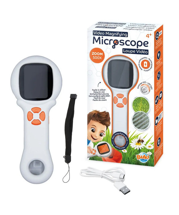 MICROSCOPE LOUPE VIDEO