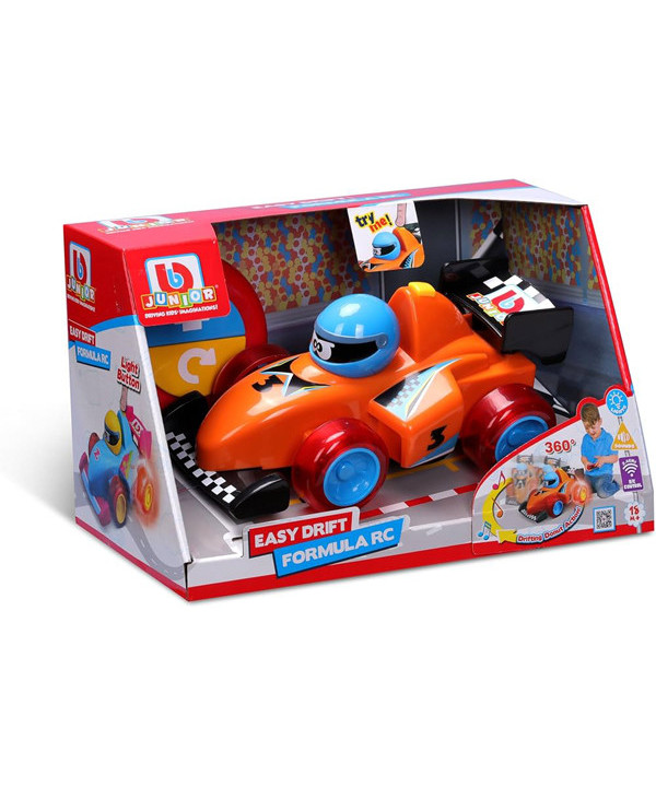 BB JUNIOR - FORMULE 1 RC SON ET LUMIÈRE