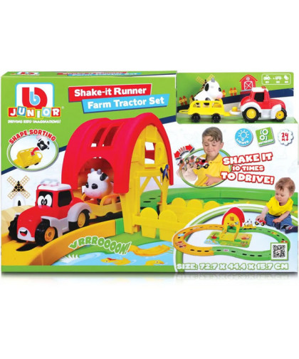 BB JUNIOR - CIRCUIT SHAKE-IT RUNNER FARM