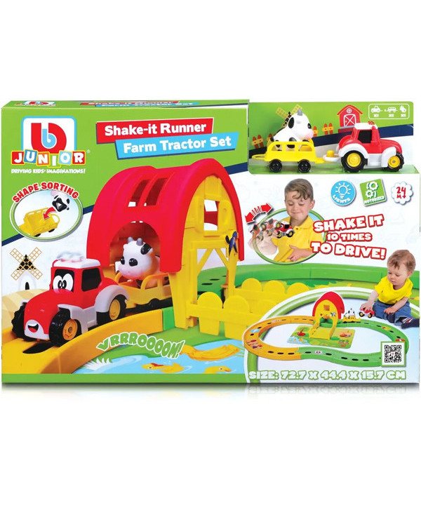 BB JUNIOR - CIRCUIT SHAKE-IT RUNNER FARM