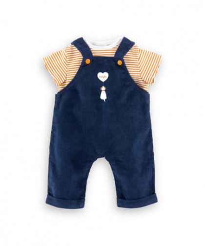 VET BB30 T-SHIRT& SALOPETTE MARINE