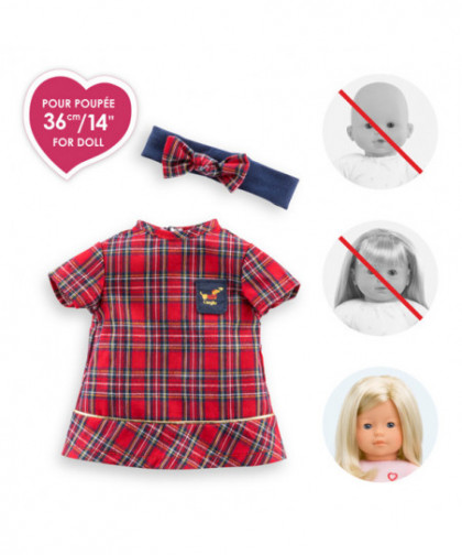 VET MC ROBE & BANDEAU COROLLE EN FÊTES