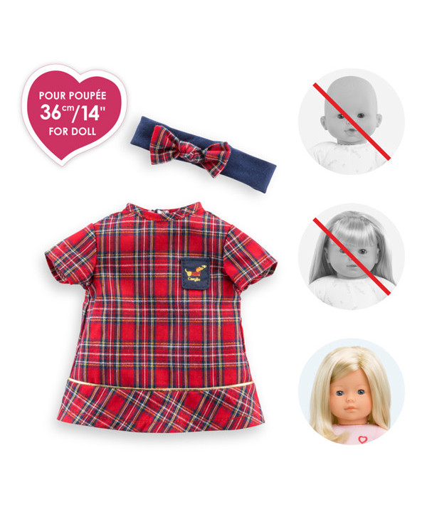 VET MC ROBE & BANDEAU COROLLE EN FÊTES