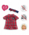 VET MC ROBE & BANDEAU COROLLE EN FÊTES