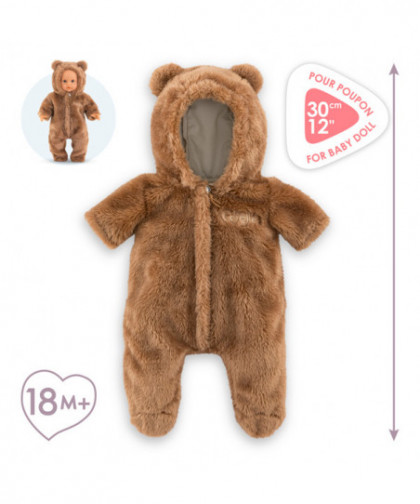 VET BB30 PILOTE OURS BRUN