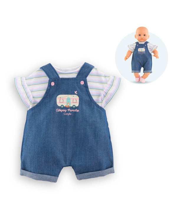 VET BB30 COMBISHORT & T-SHIRT PETIT EXPLORATEUR