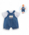 VET BB30 COMBISHORT & T-SHIRT PETIT EXPLORATEUR