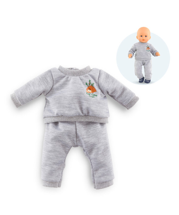 VET BB30 JOGGING GRIS PETIT EXPLORATEUR