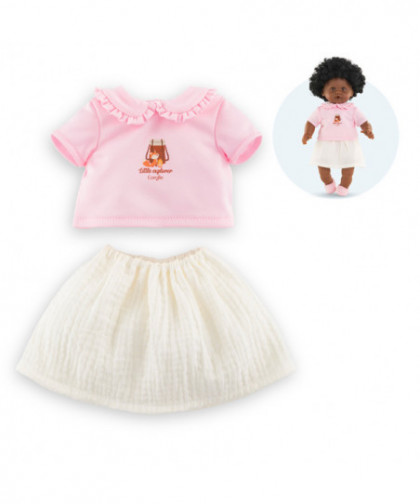 VET BB30 T-SHIRT & JUPE PETIT EXPLORATEUR