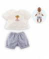 VET BB30 T-SHIRT & SHORT PETIT EXPLORATEUR