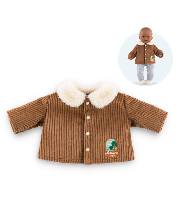 VET BB30 VESTE VELOURS PETIT EXPLORATEUR