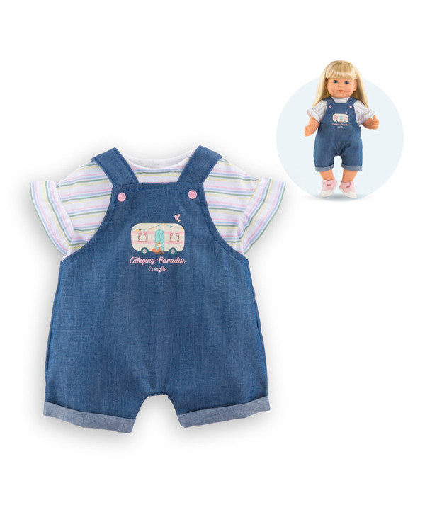 VET BB36 COMBISHORT & T-SHIRT PETIT EXPLORATEUR