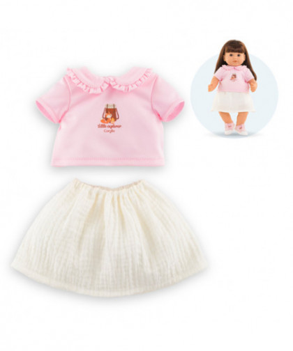 VET BB36 T-SHIRT & JUPE PETIT EXPLORATEUR