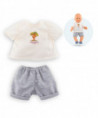 VET BB36 T-SHIRT & SHORT PETIT EXPLORATEUR
