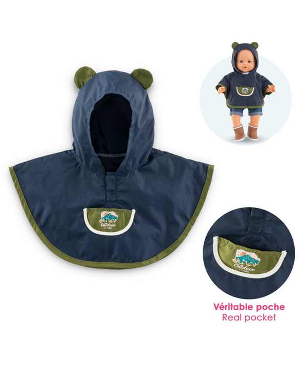 VET BB36 PONCHO DE PLUIE PETIT EXPLORATEUR