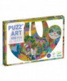 PUZZ'ART - SLOTH - 500 PCS