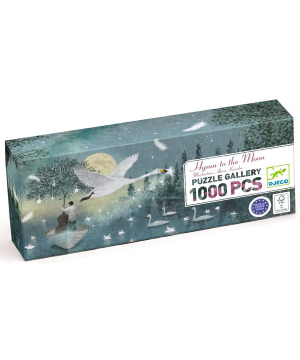 PUZZLES GALLERY - HYMN TO THE MOON - 1000 PCS