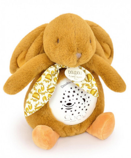 LAPIN DOUDOU - VEILLEUSE MUSICALE PROJECTION