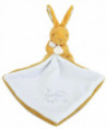 LAPIN DOUDOU - LAPIN AVEC DOUDOU - OCRE