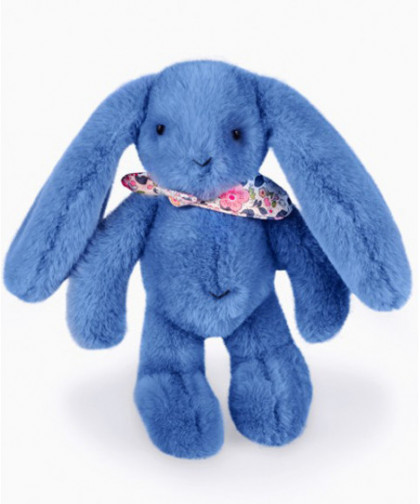 LAPIN FLEURETTE - BLEU