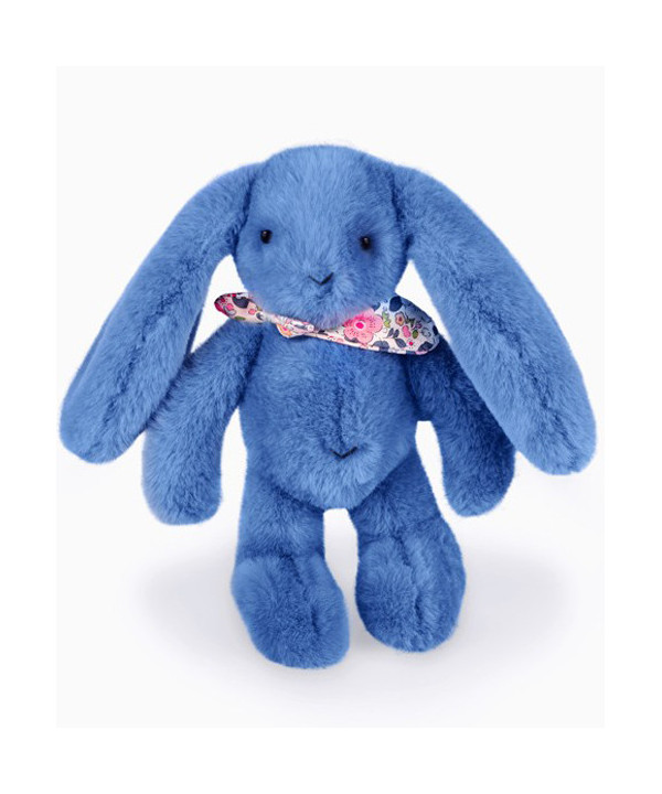 LAPIN FLEURETTE - BLEU